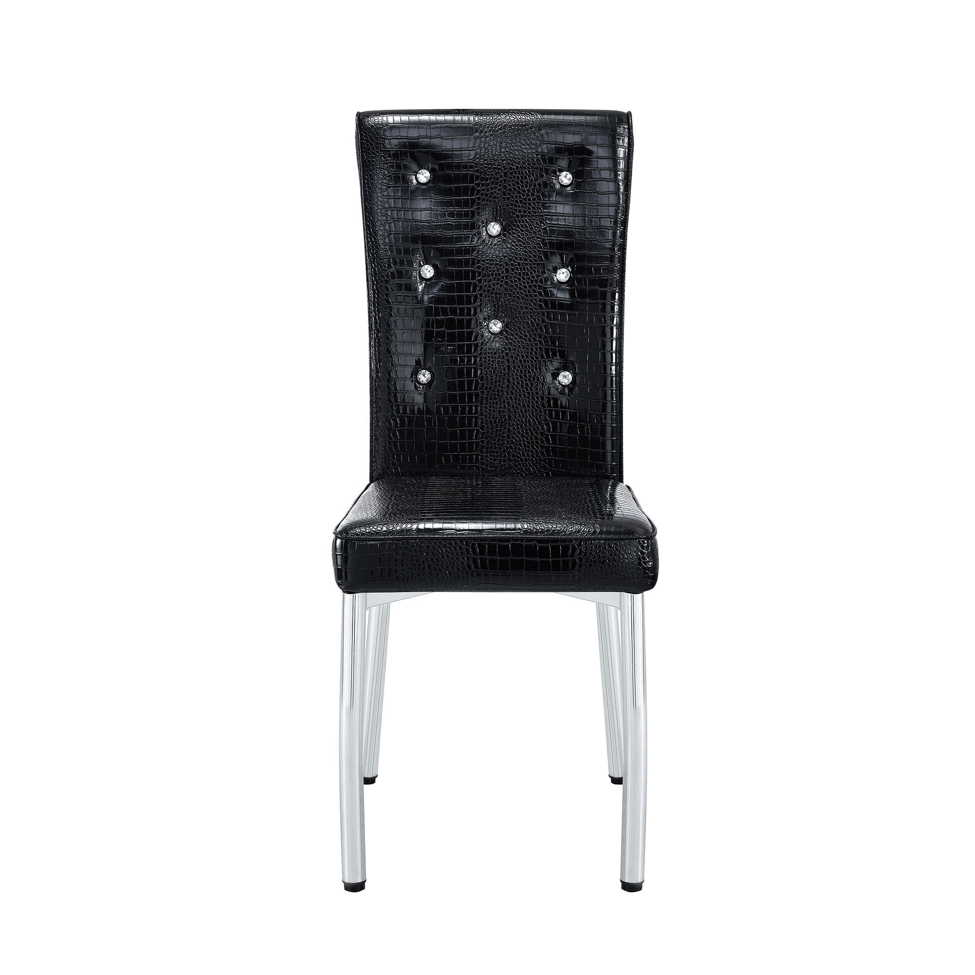 XXXLutz Esszimmerstuhl Schwarz 42x101x61.5 cm