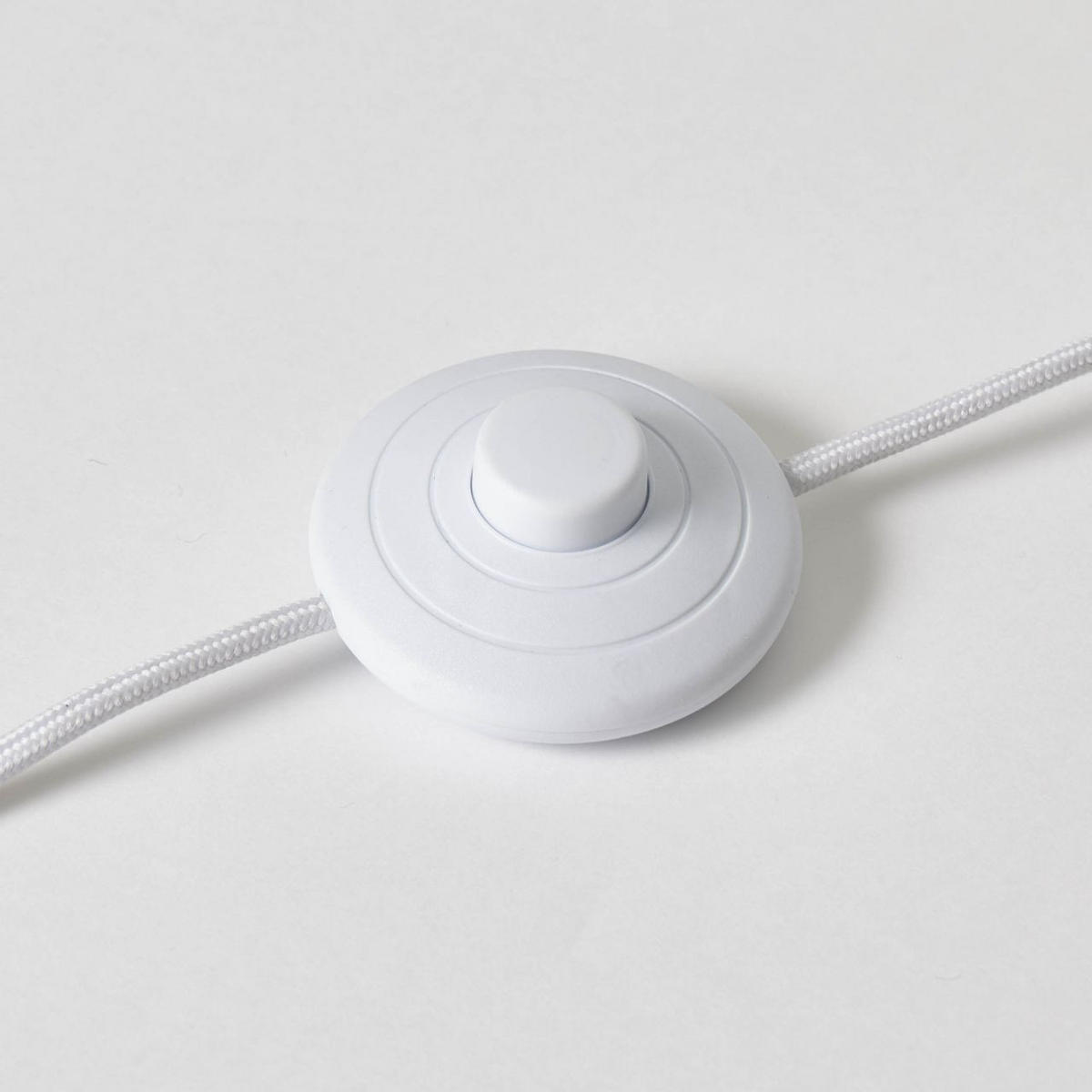 STANDLEUCHTE Nori 92771/09 - Weiß, Metall (20/20/90.5cm) - Brilliant