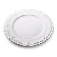DINNERTELLER Hella Weiß 26.6/26.6/1.7 cm Keramik - Weiß, Keramik (26.6cm) - Mondex