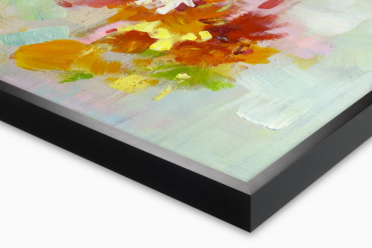 OLEJOMALBA 80/120 cm, Moře a pláž - různobarevná, dřevo/textil (80/120cm) - KUNSTLOFT