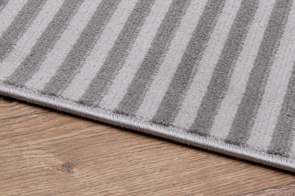 TEPPICH CRYSTAL Grau 300/400 cm - Grau, Textil (300/400cm) - Tapiso