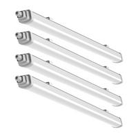 LED DECKENLEUCHTE Wannenlampe Weiß - Weiß, Kunststoff (60/6.8/5.9cm)