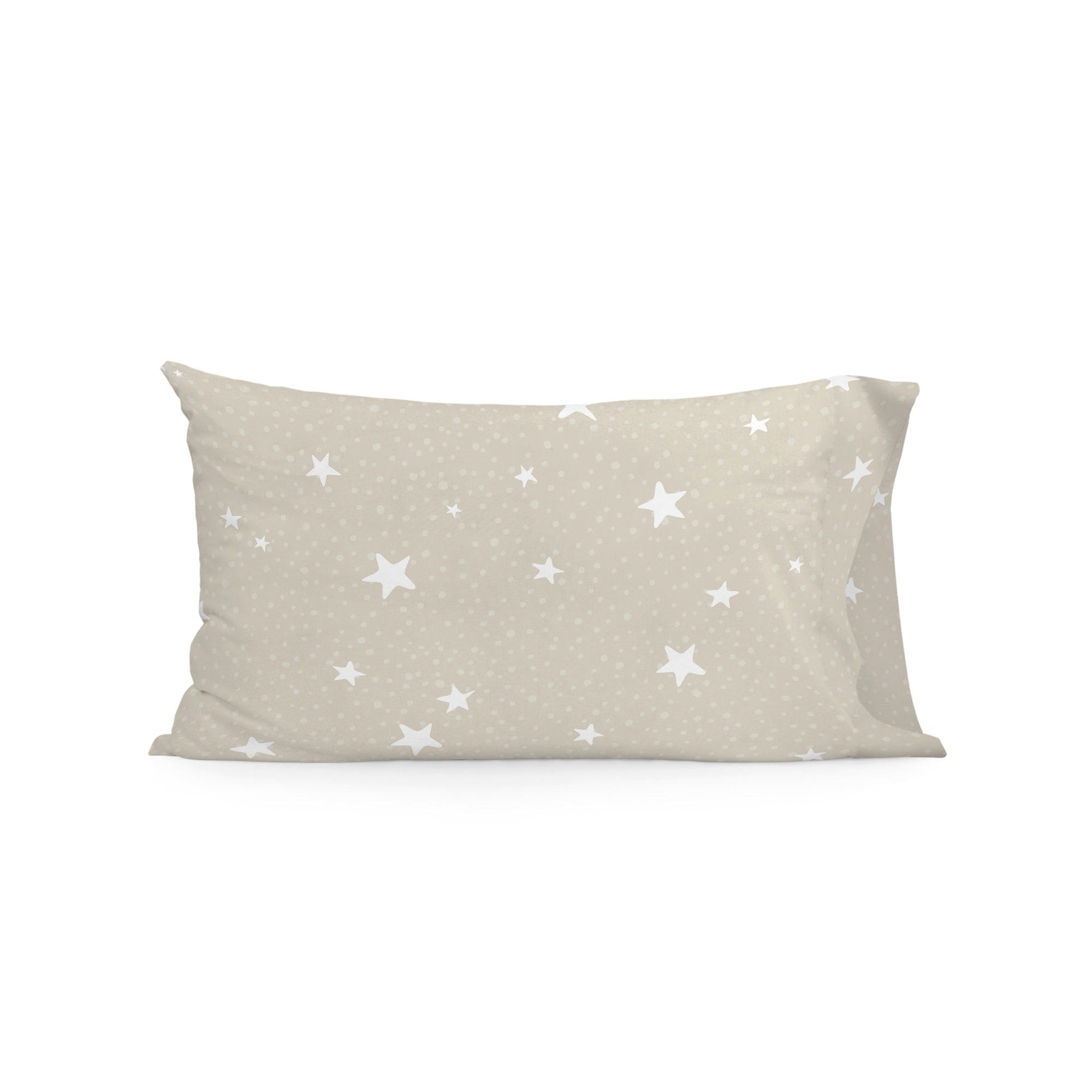 KISSENBEZUG little star 50x75 cm beige - Beige, Textil (50/75cm) - Happy Friday
