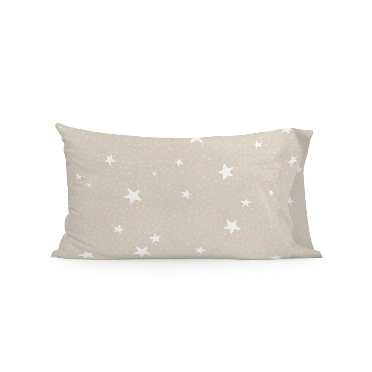 KISSENBEZUG little star 50x75 cm beige - Beige, Textil (50/75cm) - Happy Friday