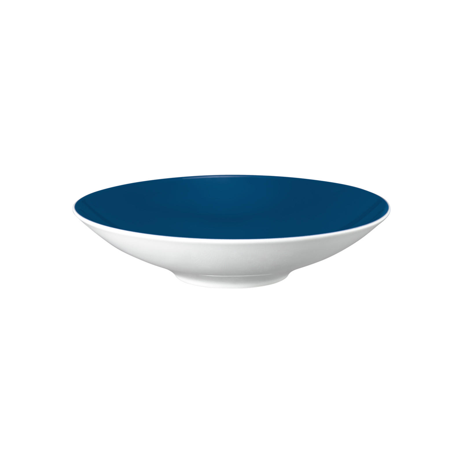 PASTA- / SUPPENTELLER Life Fashion Classic Blue ø 23,3 cm - Blau, Keramik (23.3cm) - Seltmann Weiden