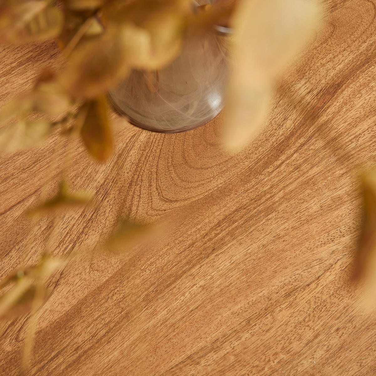 COUCHTISCH Hardwood Mangoholz 70 cm / 70 cm Natur - Naturfarben, Holz (70/70/45cm)