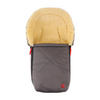 LAMMFELL-BABYSCHALENFUSSSACK Emma, anthracite - Grau, Fell (37/7/80cm) - Kaiserbaby
