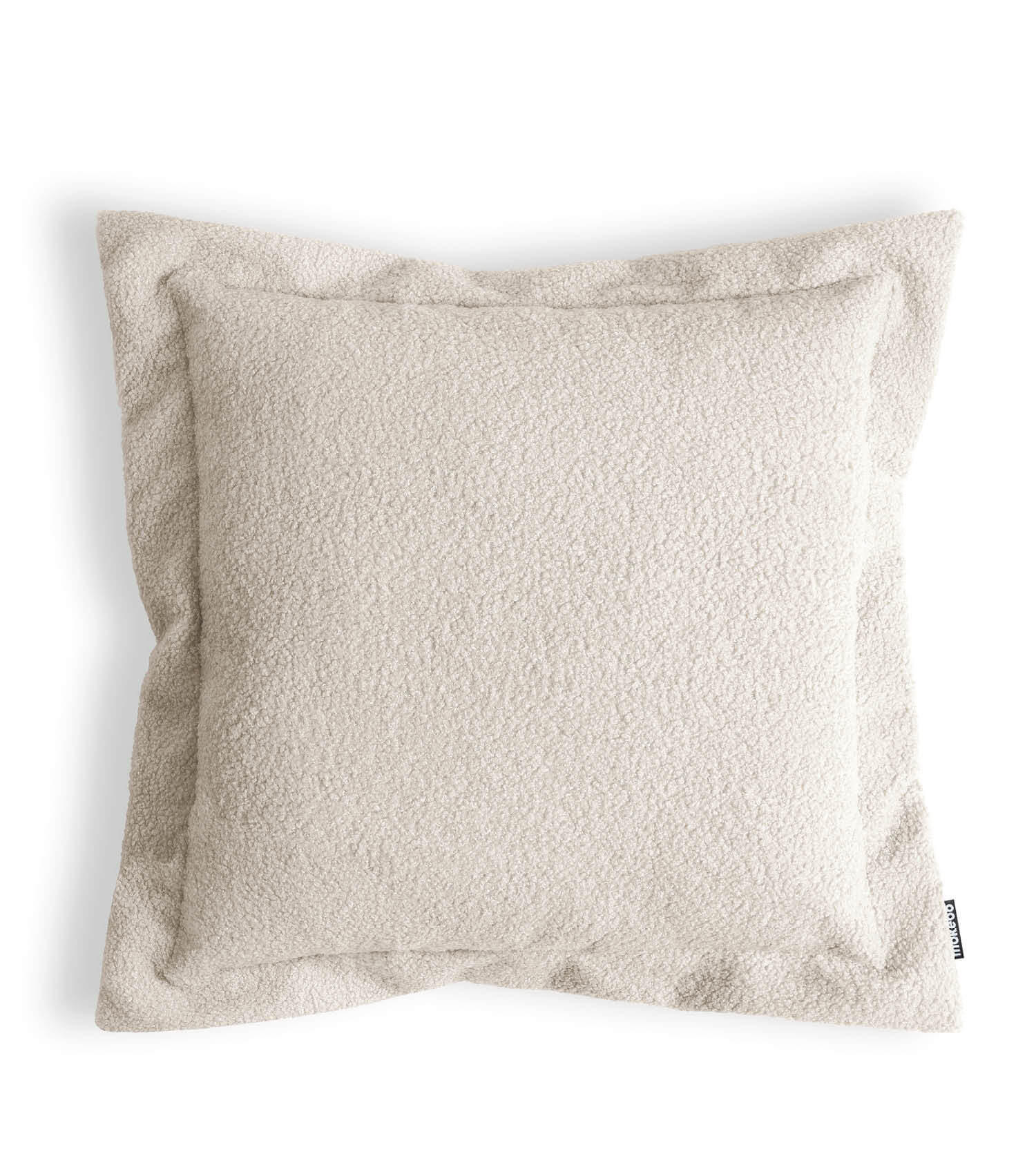 SOFAKISSEN Laze - Beige, Textil (70/8cm) - Mokebo