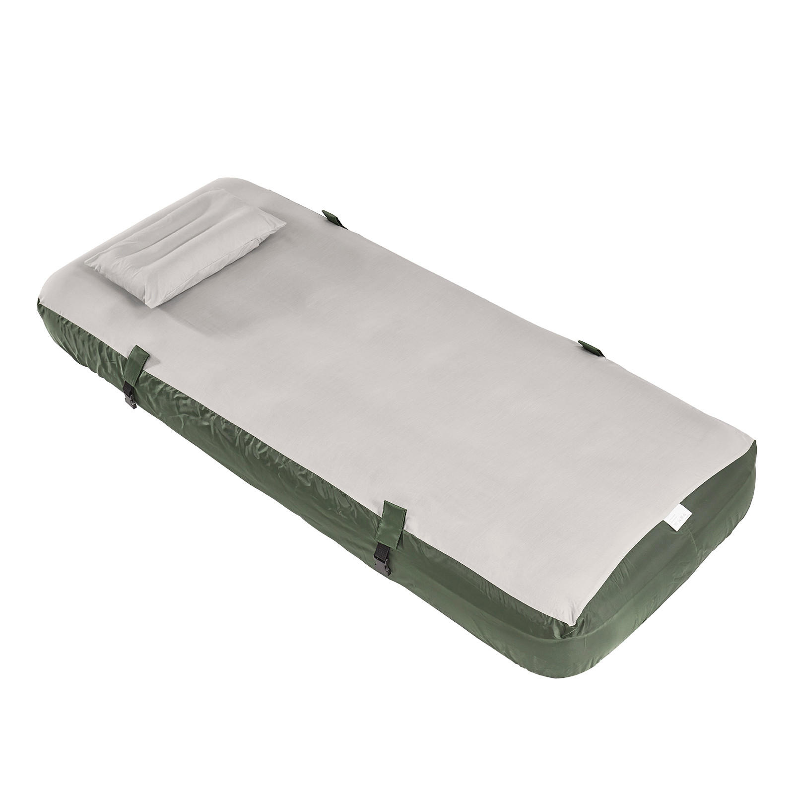 LUFTBETT mit integrierter Kopfstütze OGS32-II - Ahornfarben, Fell (76/191cm) - SoBuy