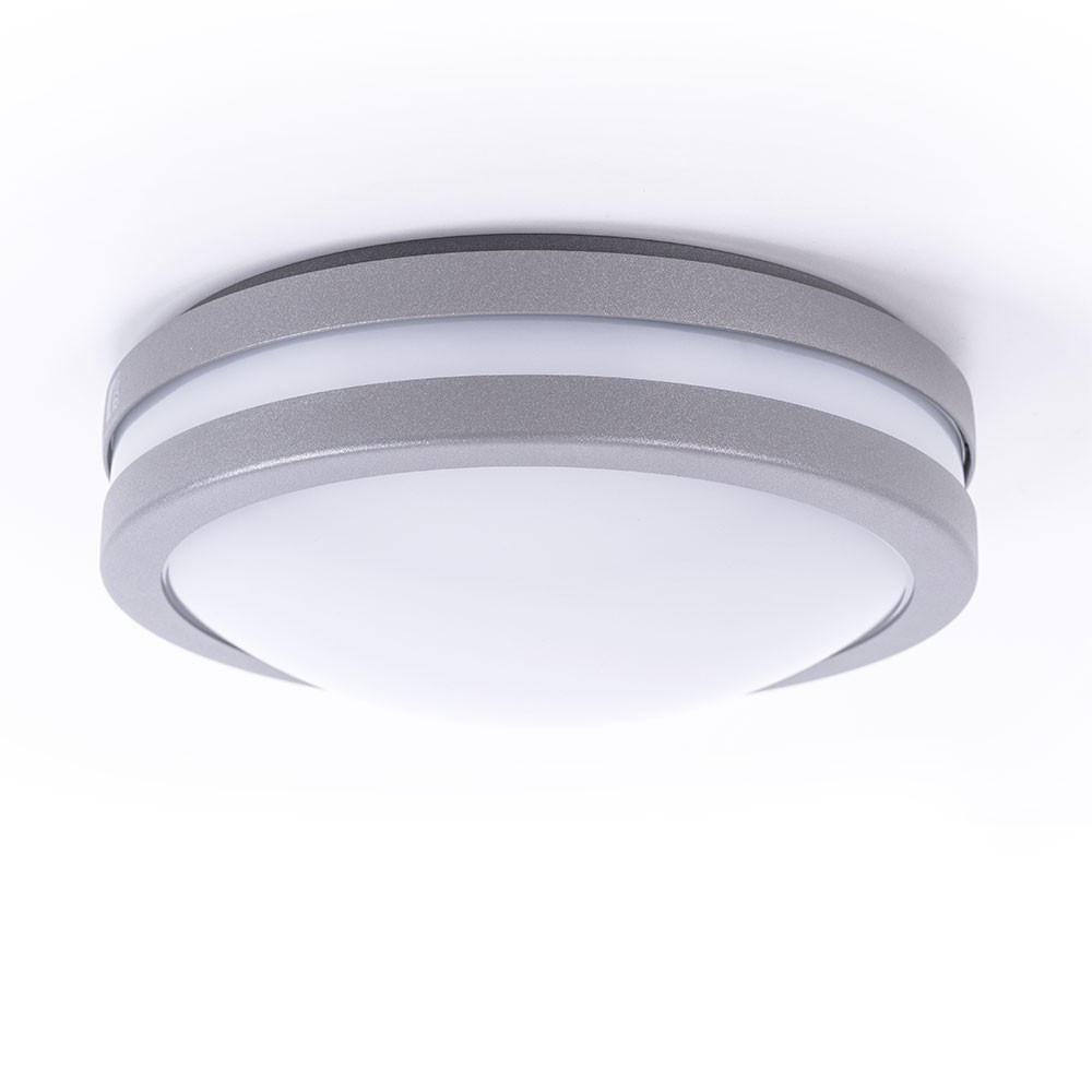 LED WANDEINBAULEUCHTE LOCANA Weiß - Weiß, Metall (26/26/9.5cm)