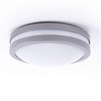 LED WANDEINBAULEUCHTE LOCANA Weiß - Weiß, Metall (26/26/9.5cm)