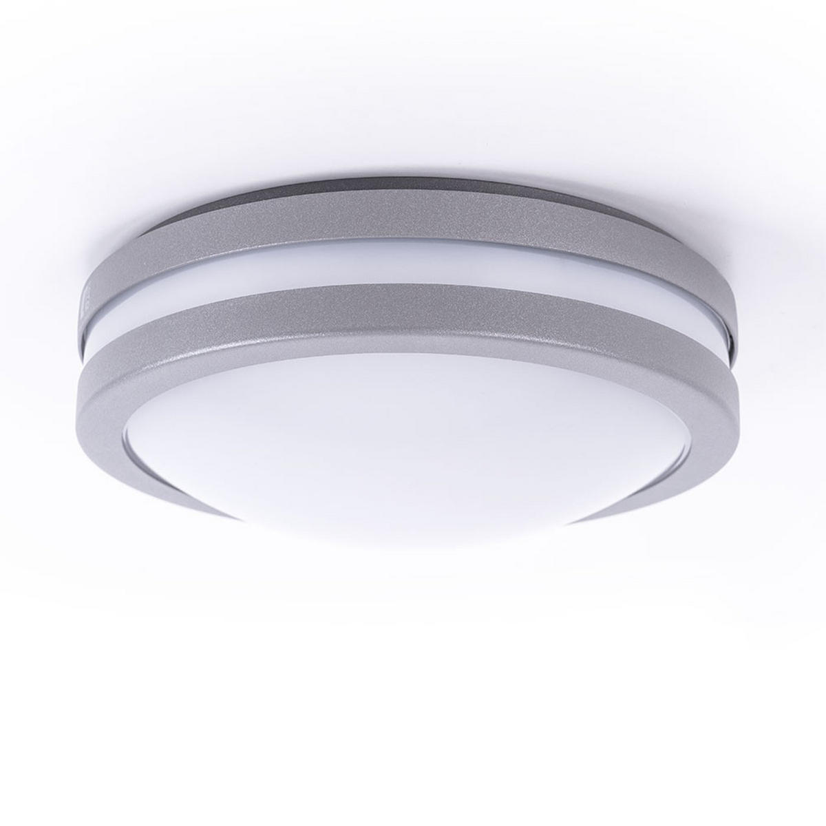 LED WANDEINBAULEUCHTE LOCANA Weiß - Weiß, Metall (26/26/9.5cm)