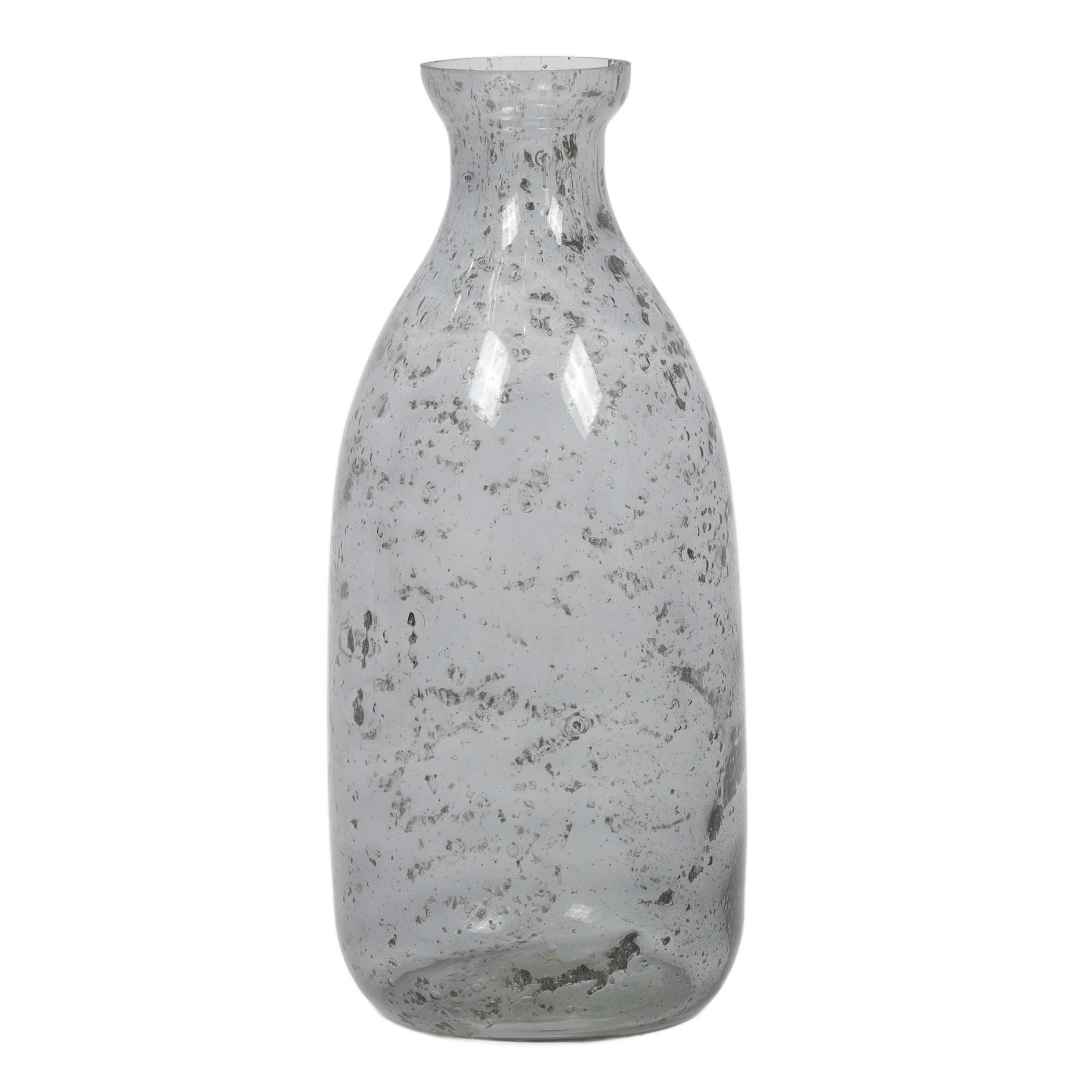 GLASFLASCHE 10/10/23 cm - Blau, Glas (10/23cm) - Home Styling Collection