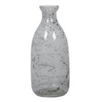 GLASFLASCHE 10/10/23 cm - Blau, Glas (10/23cm) - Home Styling Collection