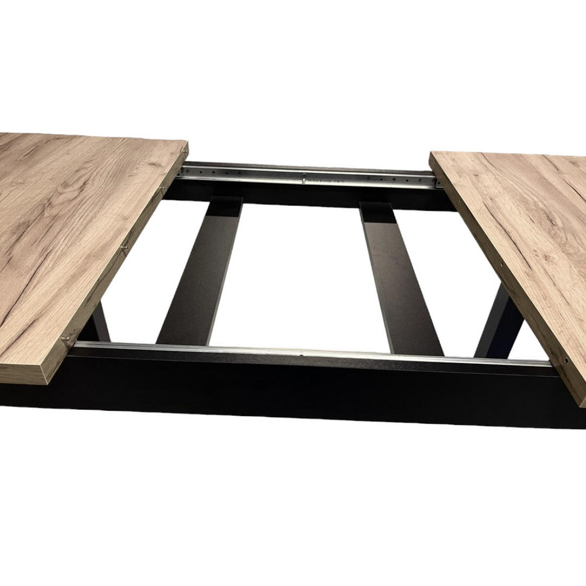 ESSTISCH Sonoma Eiche rechteckig ausziehbar 160-240x90 - Sonoma Eiche, Holz/Holzwerkstoff (90/160/76cm) - SIMKAM Furniture