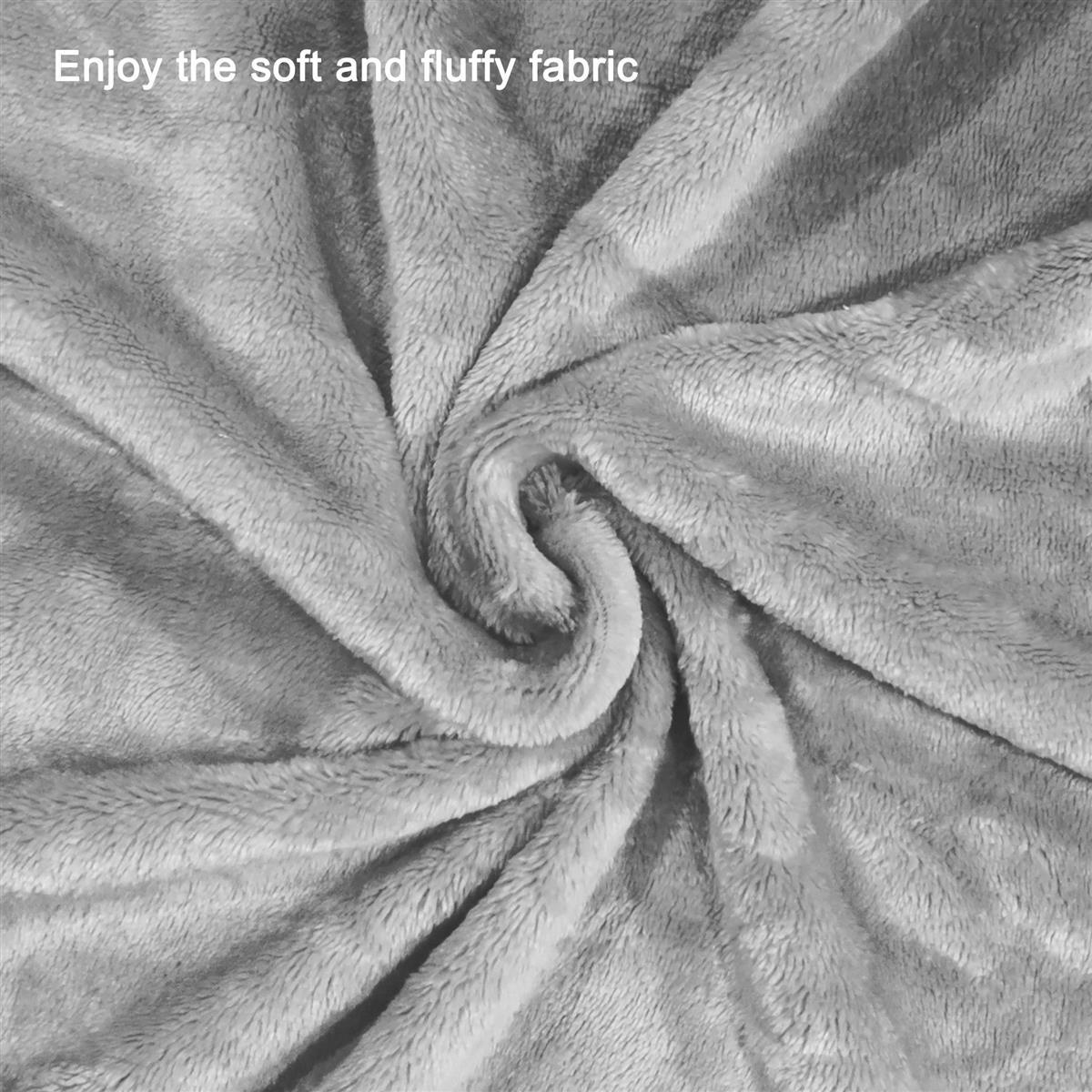 KUSCHELDECKE Sherpa 200 / 150 cm (Grau) - Grau, Textil (150/200cm)