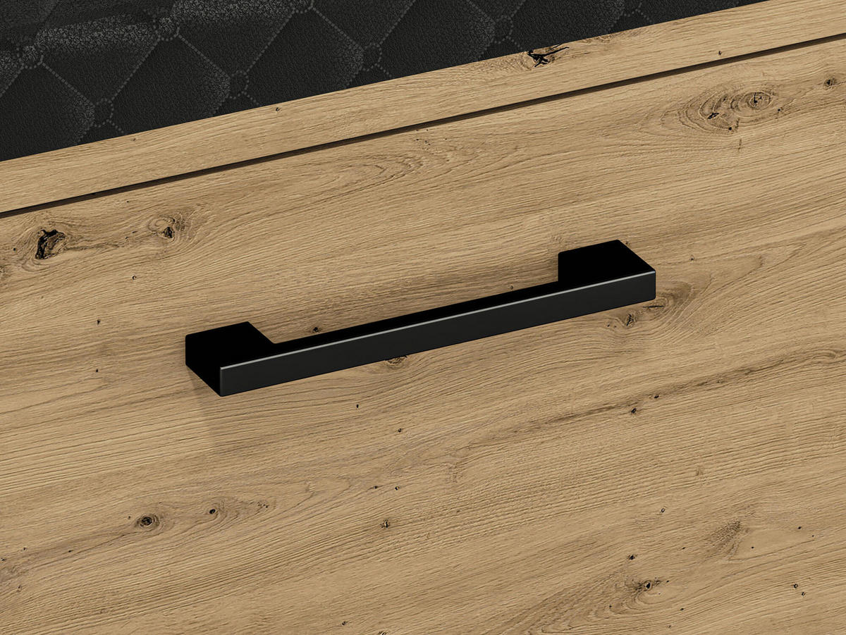 SCHUHSCHRANK NEVIO Beige 105x34x54 cm - Beige, Holzwerkstoff (105/54/34cm) - FURNLUX