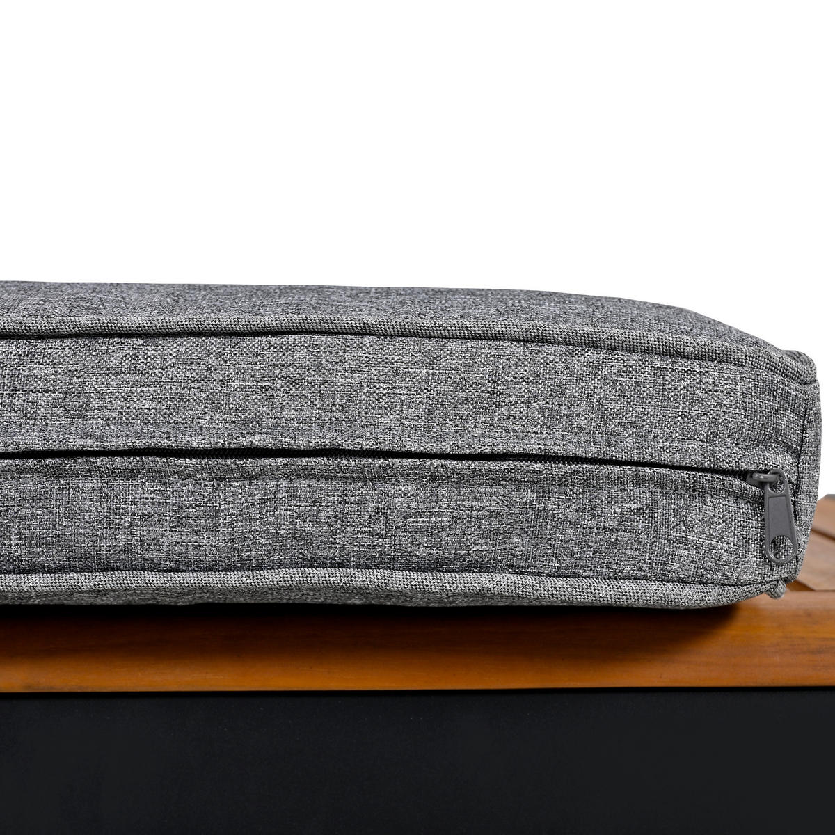 ESSGRUPPE 8-tlg. Grau 2x Sofa 4x Stühle 2x Tisch - Grau, Metall - FLIEKS