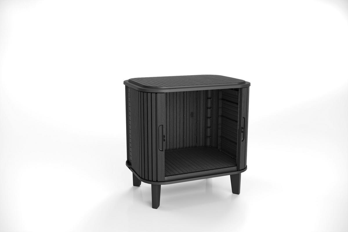 GARTENBOX Velo - Grau, Kunststoff (62.3/62.4/47cm) - Keter