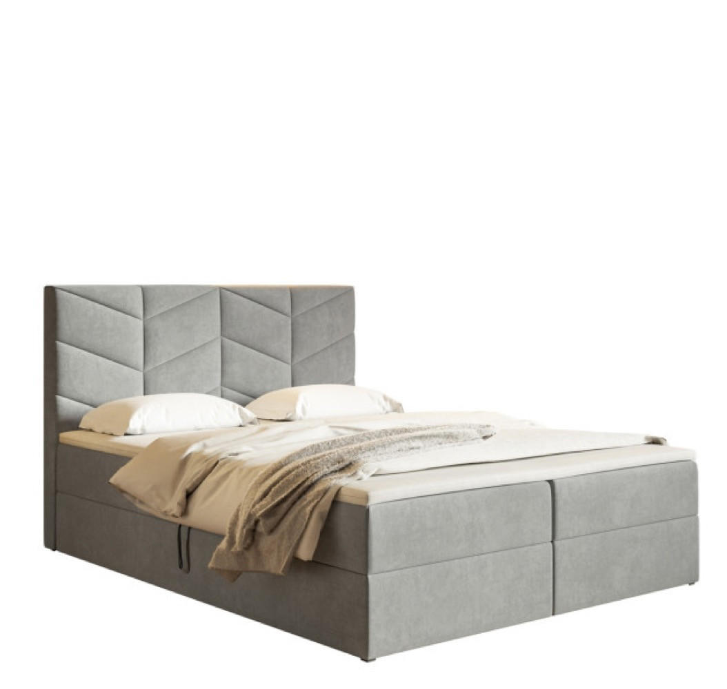 Sepro Meble Bett Grau 180x200 cm