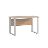 SCHREIBTISCH Swan 74x120x65 cm Eiche/Weiß - Eichefarben, Holz (65/120/74cm) - PROREGAL