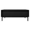 COUCHTISCH Ozmi 1SZ - Schwarz, Holzwerkstoff/Metall (50/100/40cm) - MIRJAN24