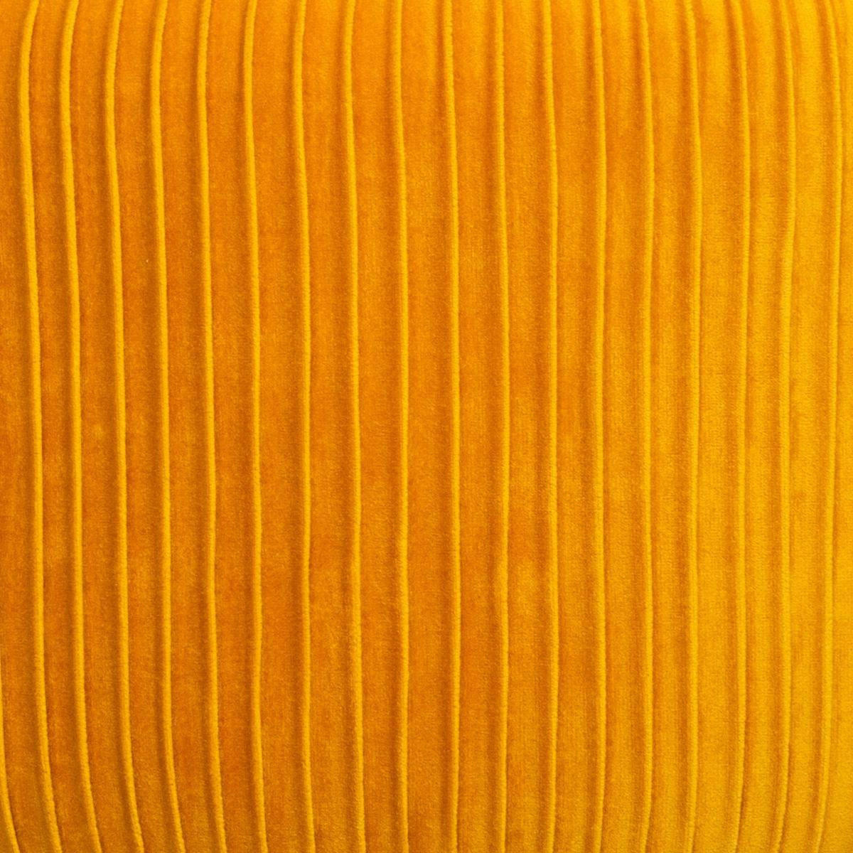 SITZHOCKER mit Beinen Solaro 35/35/41 cm - Gelb, Metall (35/41/35cm) - Atmosphera Createur d´interieur