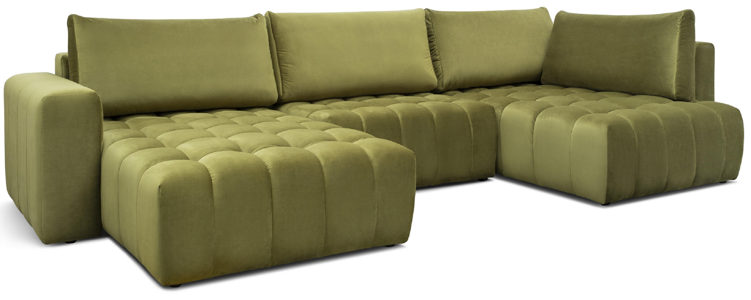 Eltap Wohnlandschaft Grün 340x92x170 cm