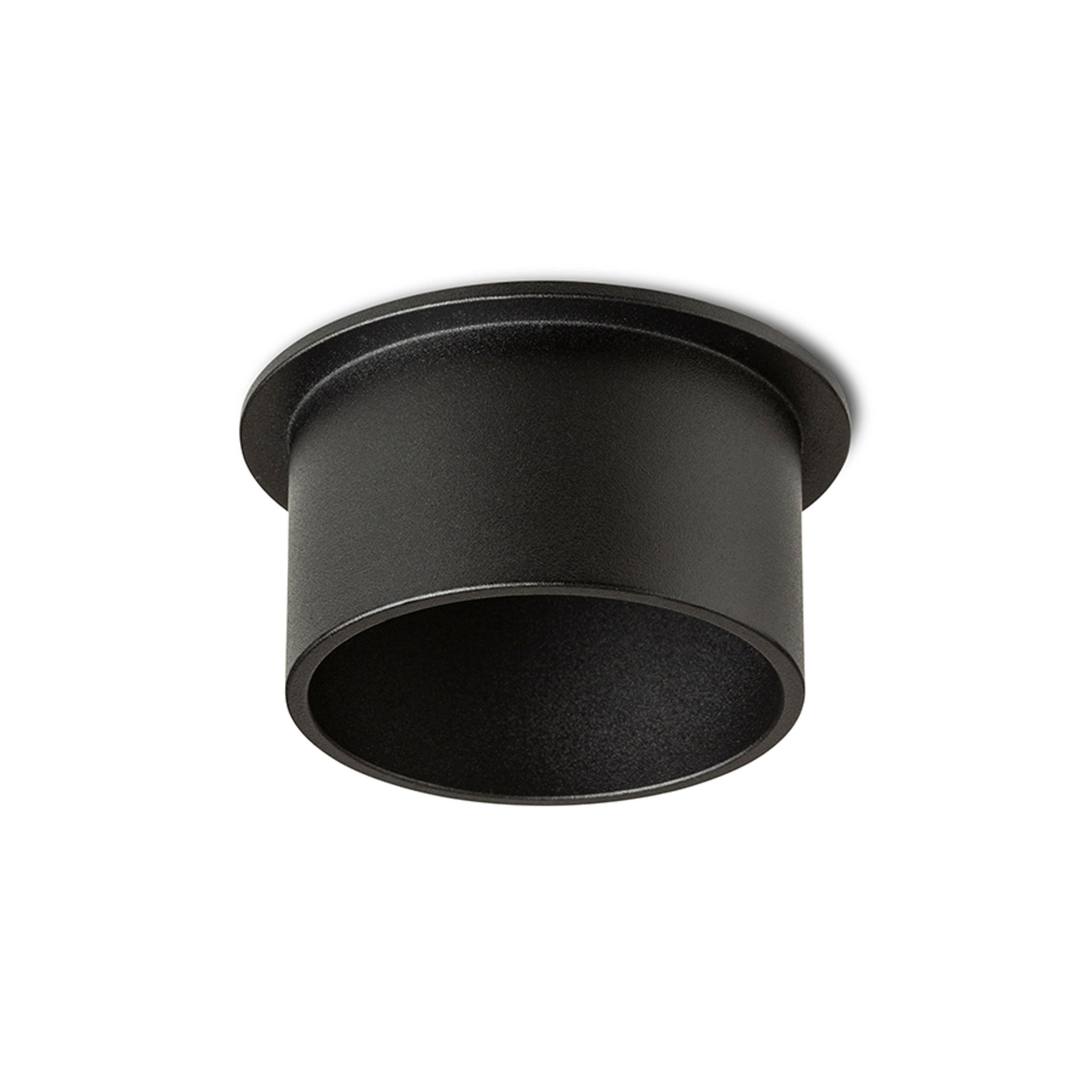 EINBAULEUCHTE ORTA Schwarz 9 W - Schwarz, Metall (68/68/32cm) - Rendl