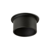 EINBAULEUCHTE ORTA Schwarz 9 W - Schwarz, Metall (68/68/32cm) - Rendl