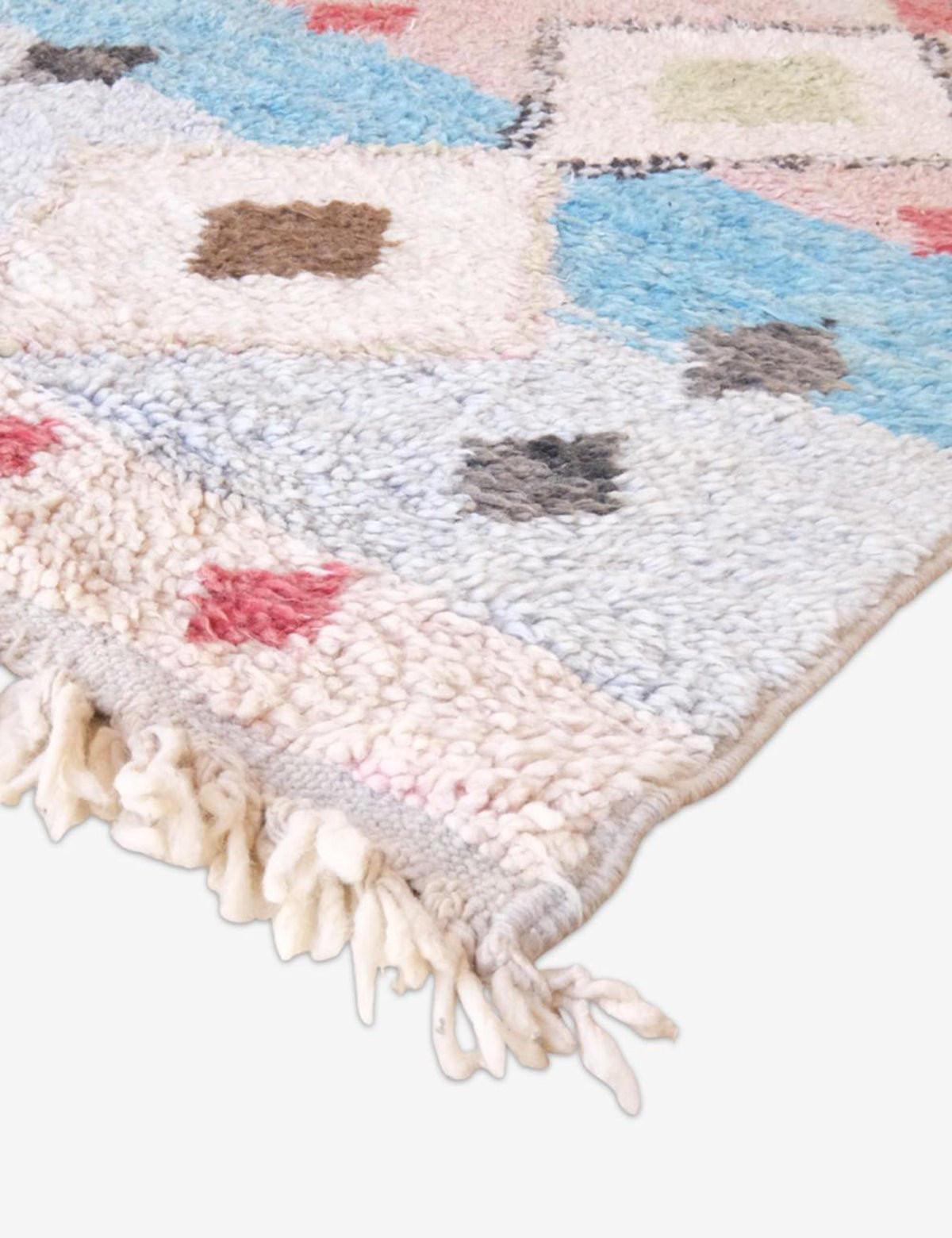 BERBERTEPPICH aus reiner Wolle 89x 492 cm - Multicolor, Naturmaterialien (89/492cm) - AFK Living