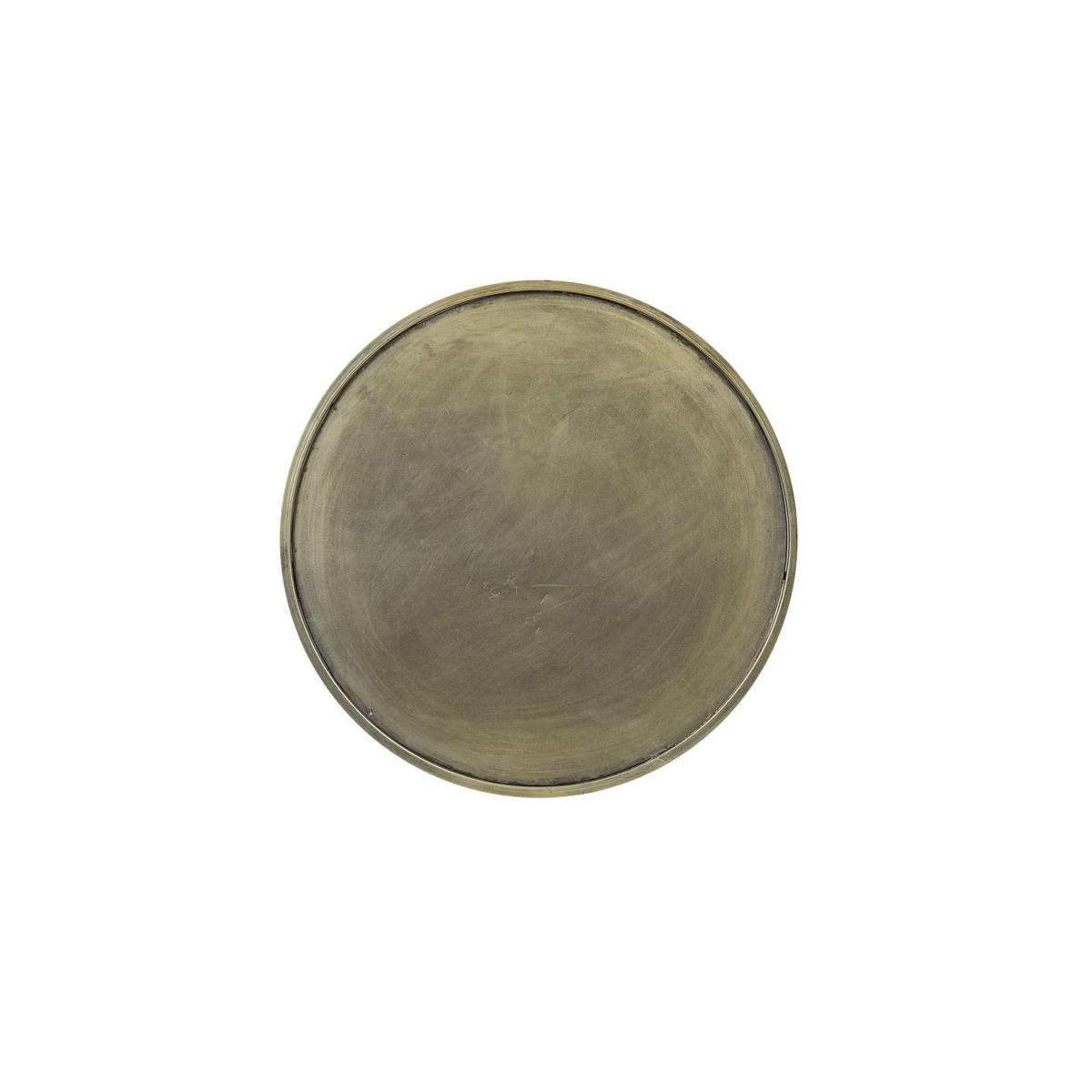 SÄULE Envira Gold Ø30/80,5 cm - Goldfarben, Metall (30/30/80.5cm) - Light & Living