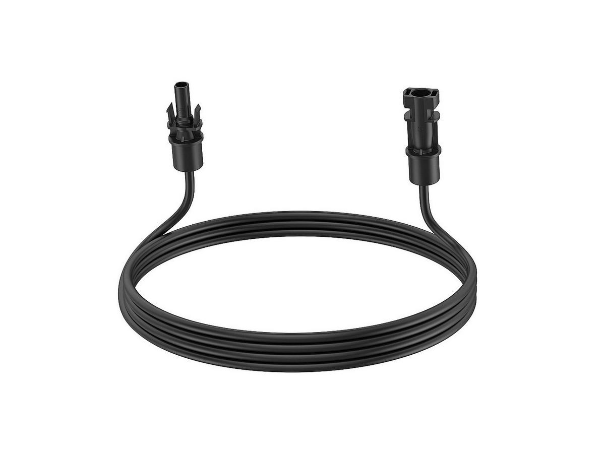 BATTERIE - 300cm x 29.6cm - ABS - schwarz, anthrazitgrau - ECLERA - Schwarz, Kunststoff (29.6/300cm) - Vente-Unique
