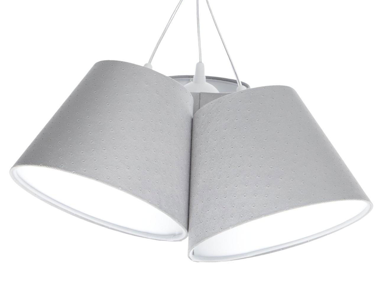 HÄNGELEUCHTE Grau 26/19 cm - Grau, Kunststoff (26/0.8/19cm) - ONZENO