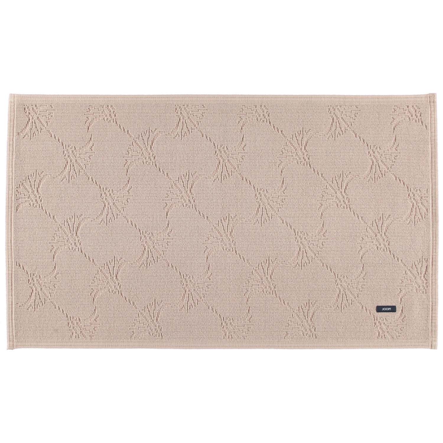 BADEMATTEN NEW CORNFLOWER 60 SAND - 213 - Beige, Textil (70/120cm) - Joop!