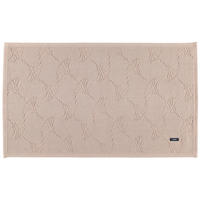 BADEMATTEN NEW CORNFLOWER 60 SAND - 213 - Beige, Textil (70/120cm) - Joop!