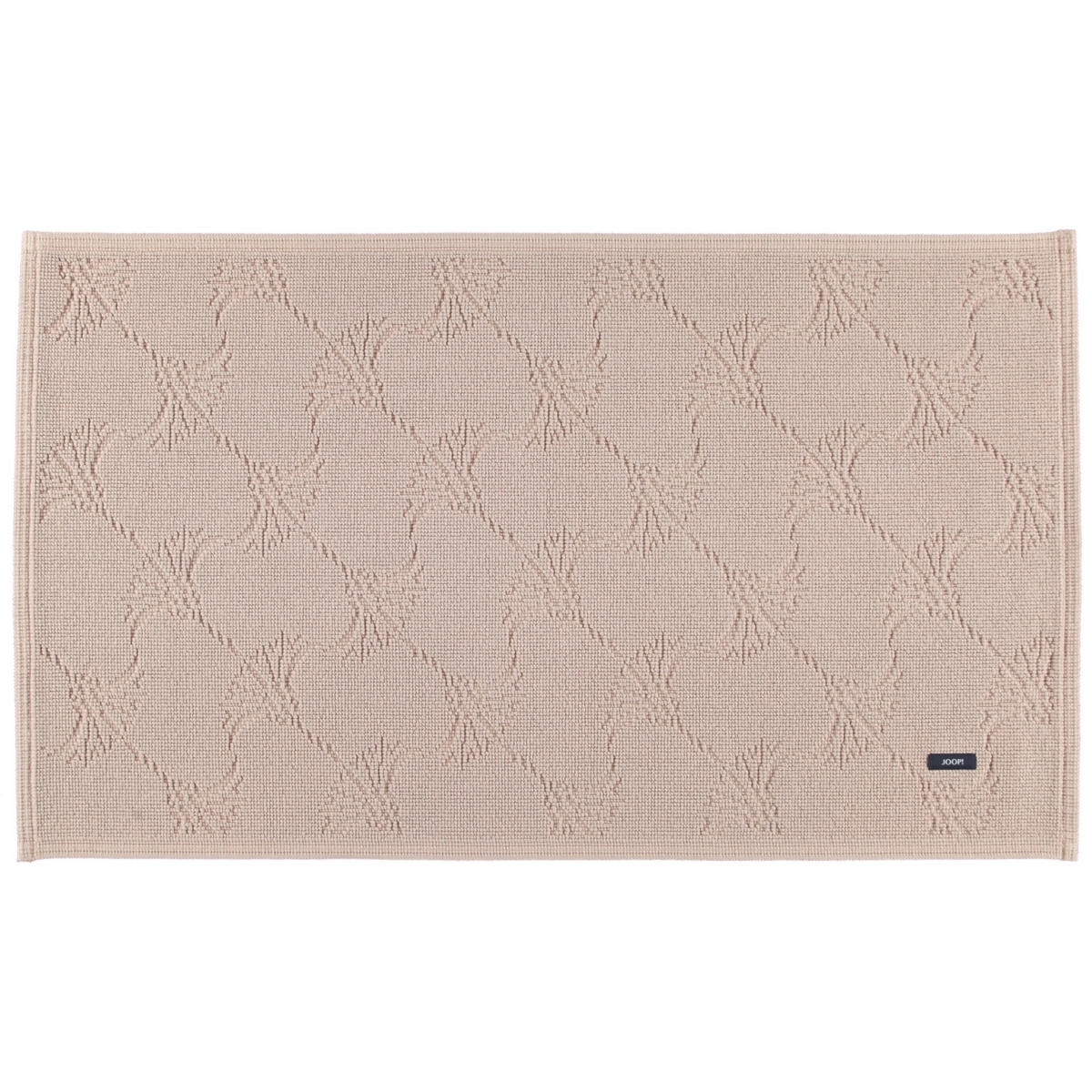 BADEMATTEN NEW CORNFLOWER 60 SAND - 213 - Beige, Textil (70/120cm) - Joop!