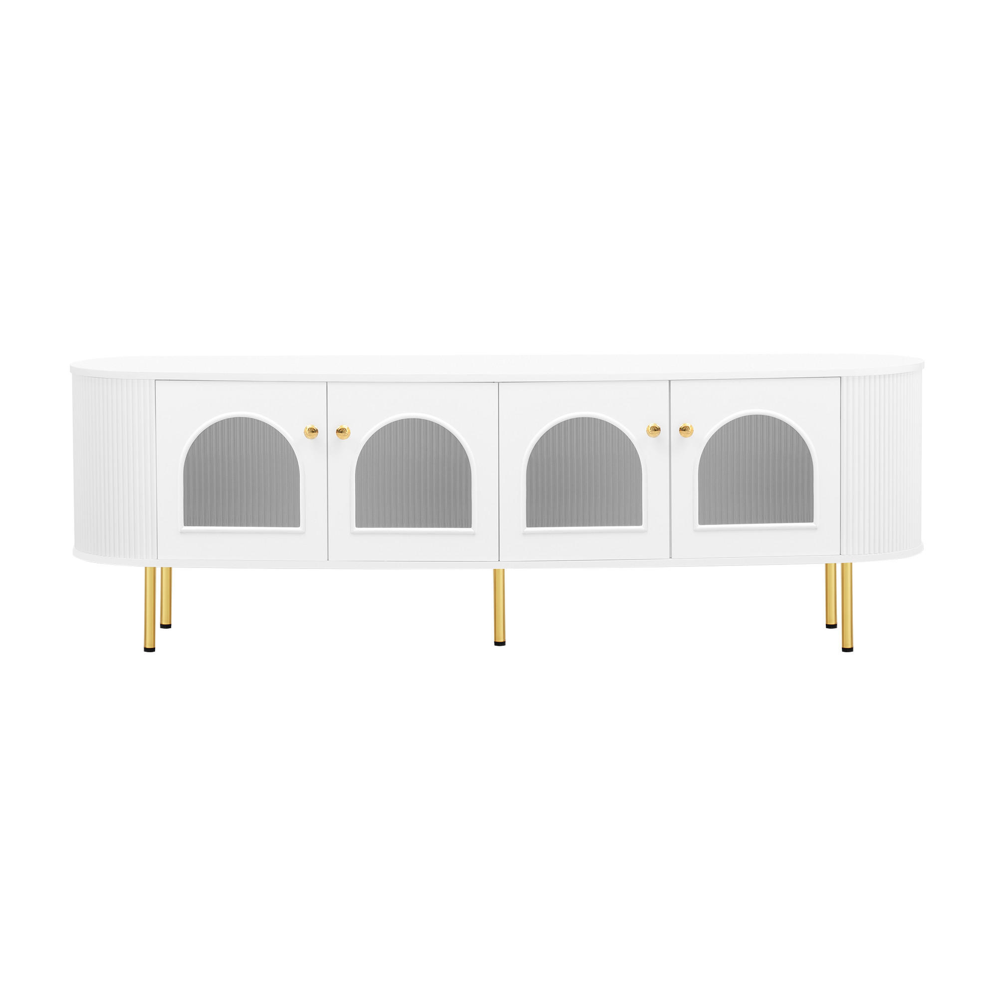 Urban Meuble TV STOLEK bílý 170/35/55 cm