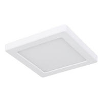 LED DECKENPANEL Kunststoff Weiß - Weiß, Kunststoff (16.7/16.7/1.7cm) - Globo Lighting