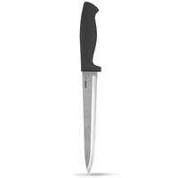 KÜCHENMESSER CLASSIC Schwarz Silber - Schwarz, Metall (30cm) - Orion 