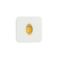 EINBAULEUCHTE RIO SQ O Weiß 3 W - Weiß, Metall (9/9/12cm) - Rendl