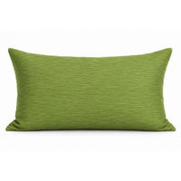 KISSENBEZUG Canada 40/60 cm meliert Grün - Grün, Textil (40/60cm) - TiborTex