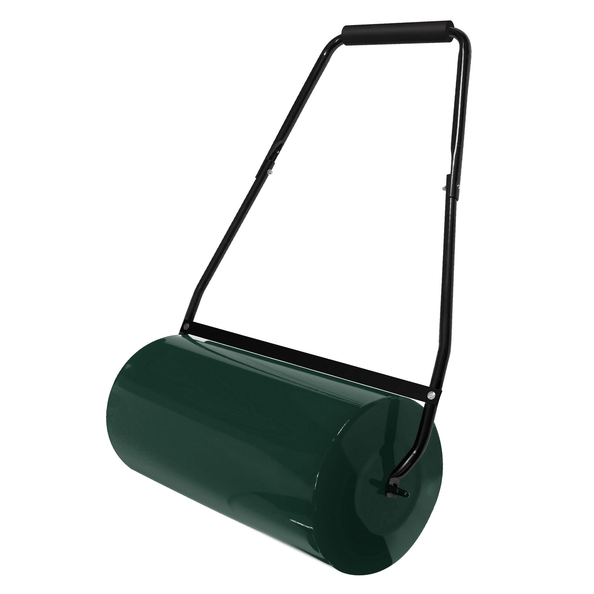 RASENWALZE befüllbar 50 Liter Grün aus Stahl - Grün, Metall (60/112/31.5cm) - ECD-Germany