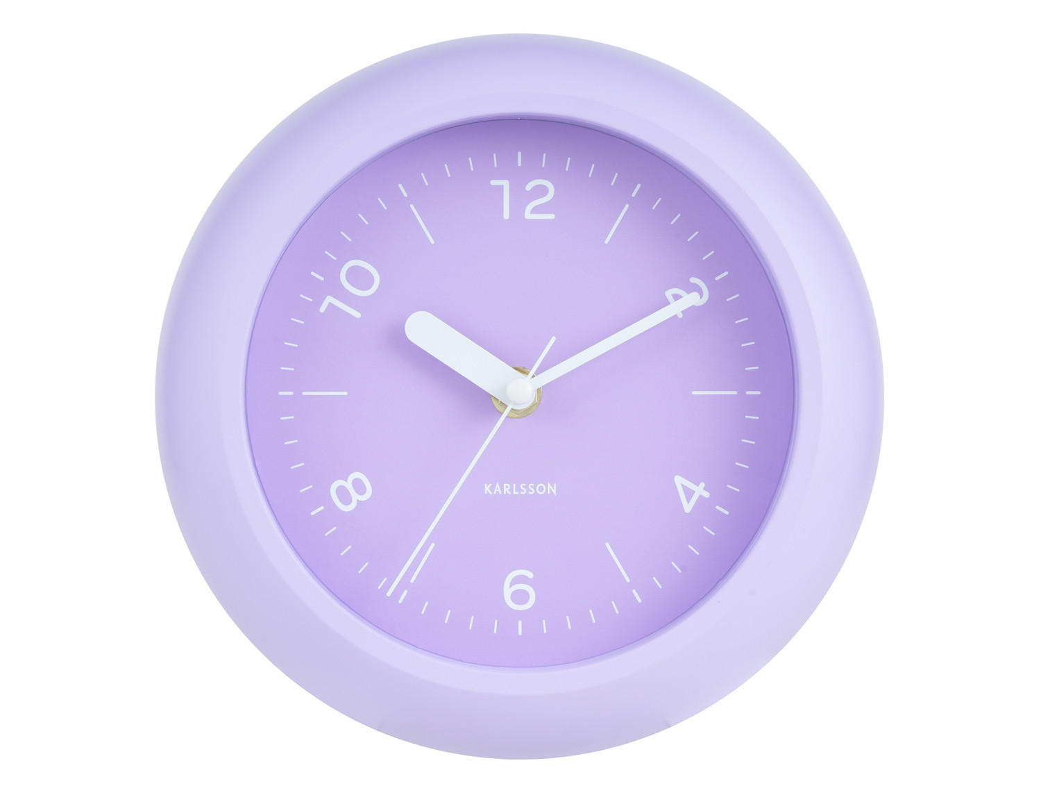 WANDUHR Slope Ø20 cm - Lila, Kunststoff (20/6.7/20cm) - Karlsson