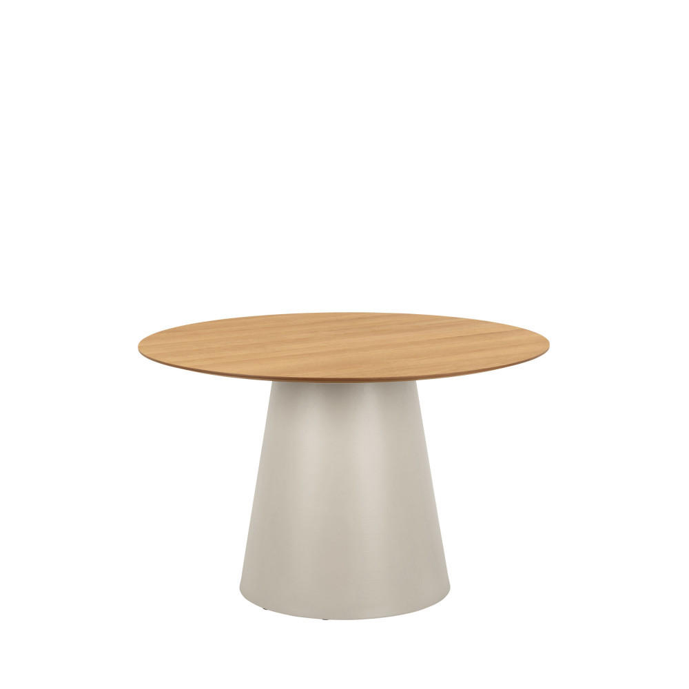 ESSTISCH - Klares Holz - Eschefarben, Holz (120/120/75cm) - Drawer