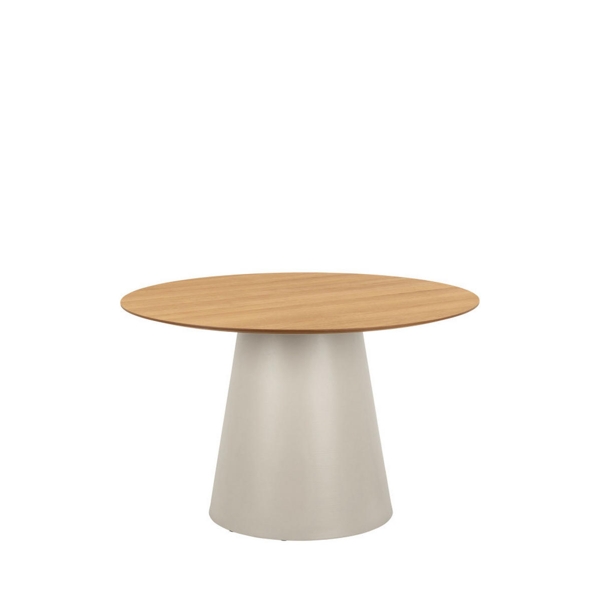 ESSTISCH - Klares Holz - Eschefarben, Holz (120/120/75cm) - Drawer