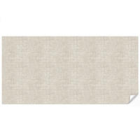 TAPETE - Leinen - Textur - Beige - 450x220 cm - Creme, Papier (450/220cm) - OnlyWow
