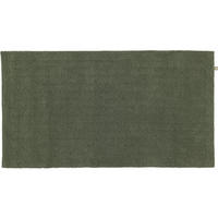 BADTEPPICHE PUR OLIVE - 404 - Grün, Textil (70/130cm) - Rhomtuft