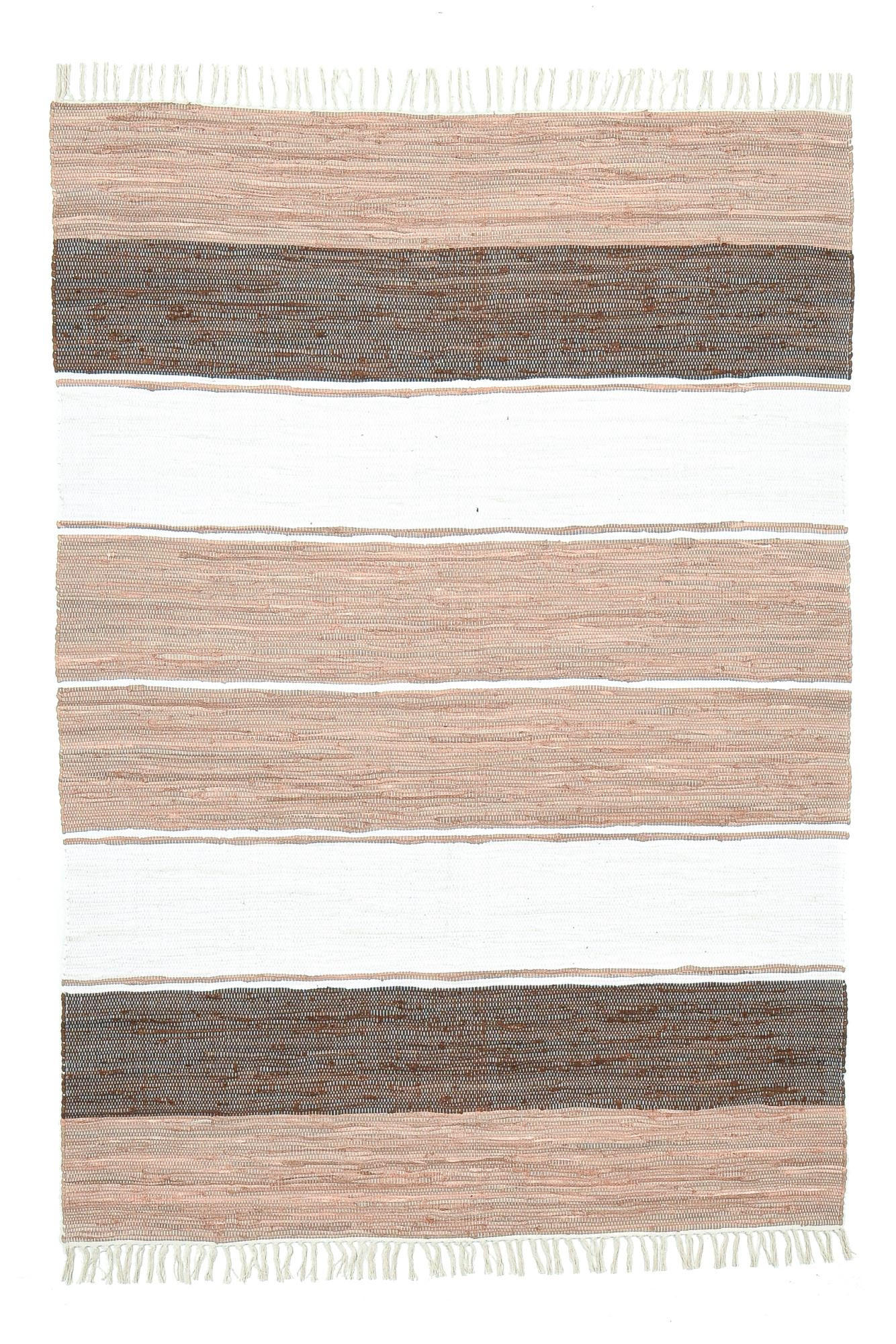 FLECKERLTEPPICH Happy Design 160x230 cm - Braun, Textil (160/230cm) - THEKO