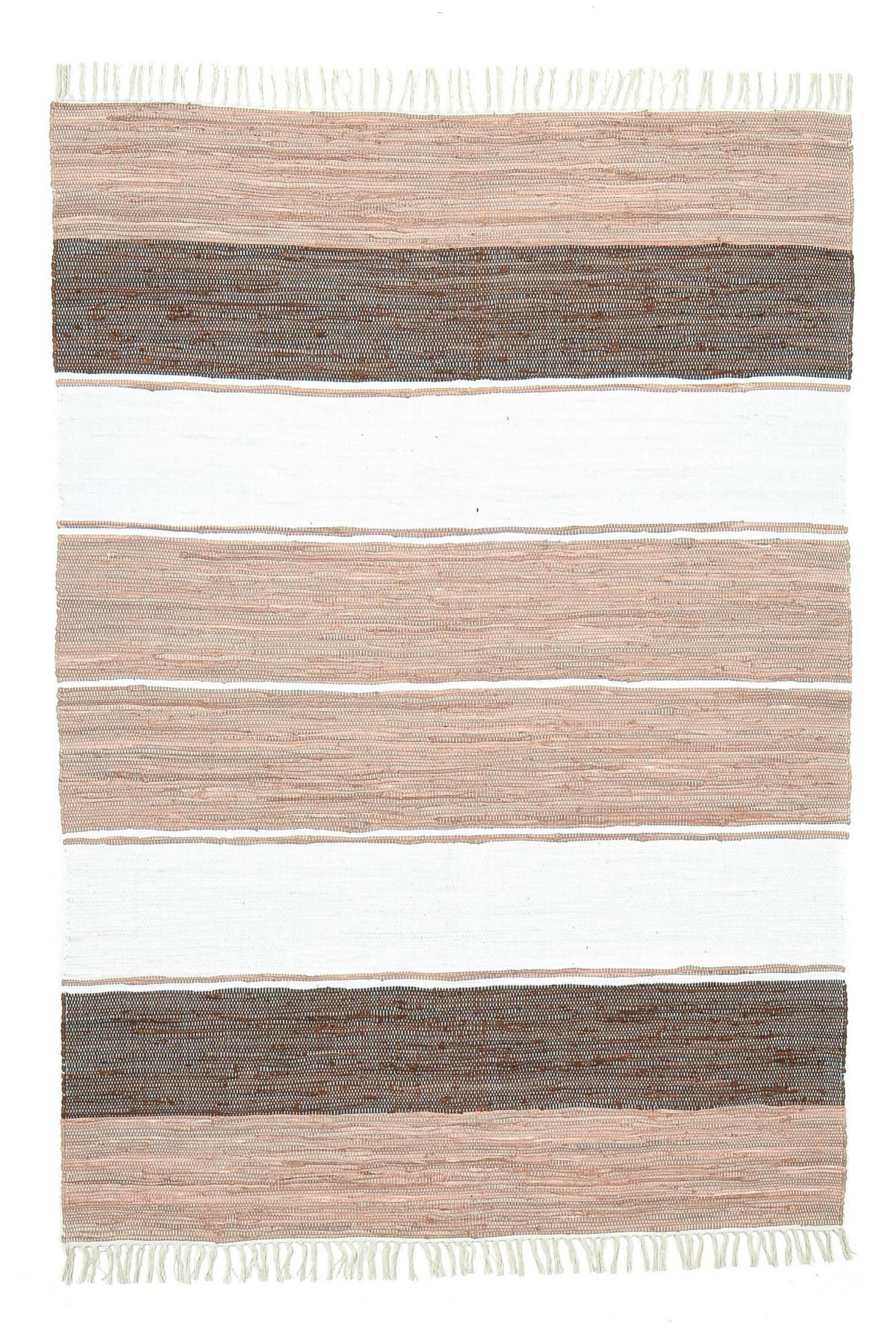 FLECKERLTEPPICH Happy Design 160x230 cm - Braun, Textil (160/230cm) - THEKO